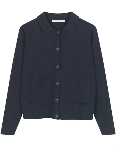 Sibin Linnebjerg - Kaja Cardigan - Navy